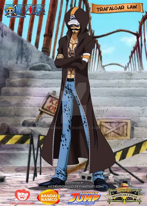 trafalgar law outfit|One Piece: Laws Best Outfits, Ranked